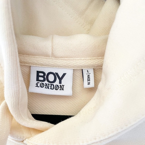 Boy London Hoodie Sweatshirt Size Large - Picture 2 of 5